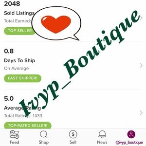 THANK U for Shopping at My Closet! ❤️